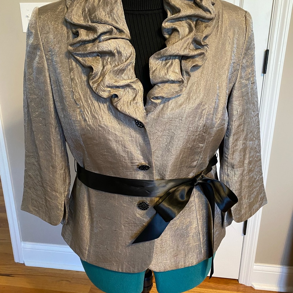 Adrianna Papell evening jacket
